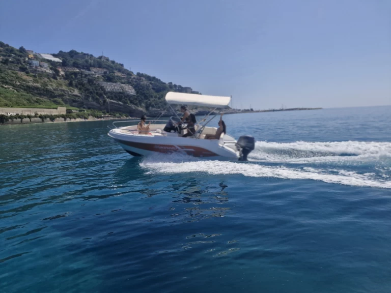 Yacht hire Ventimiglia cheap Fisherman 17