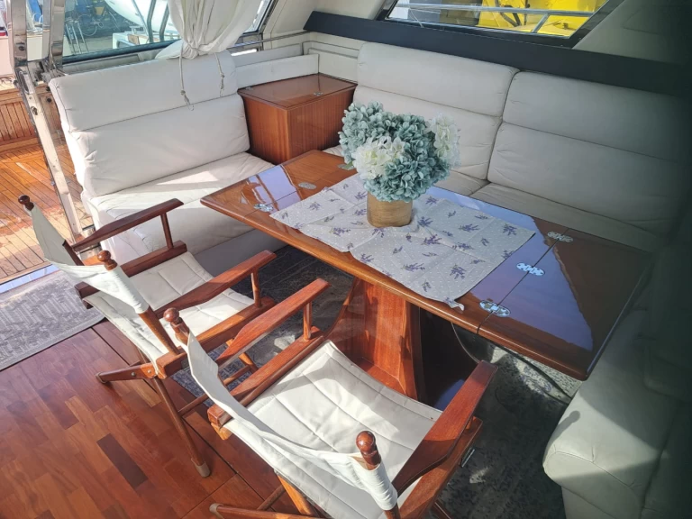 Hire a morosini superitalia fly bridge 52 Palermo