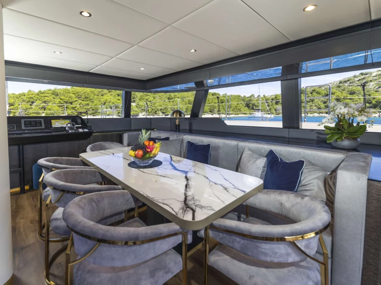 Sunreef Sunreef 60 (23) charter bareboat or skippered in  Dubrovnik