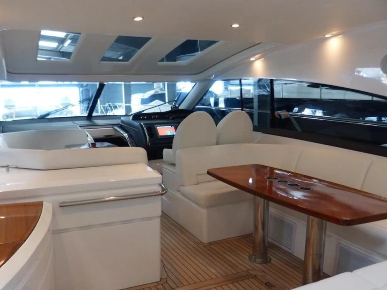 Yacht hire Juan-les-Pins cheap Princess V56