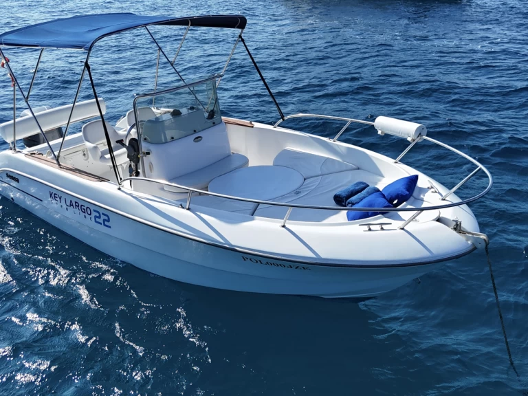 Motorboat hire in Sant Antoni de Portmany - Sessa Marine Key Largo 22