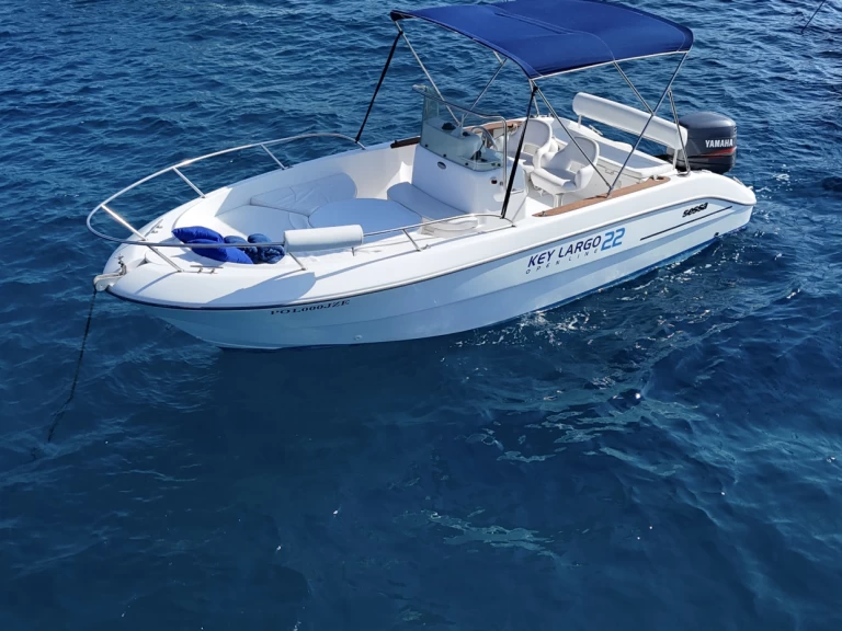Charter a Sessa Marine Key Largo 22 in Sant Antoni de Portmany on Samboat