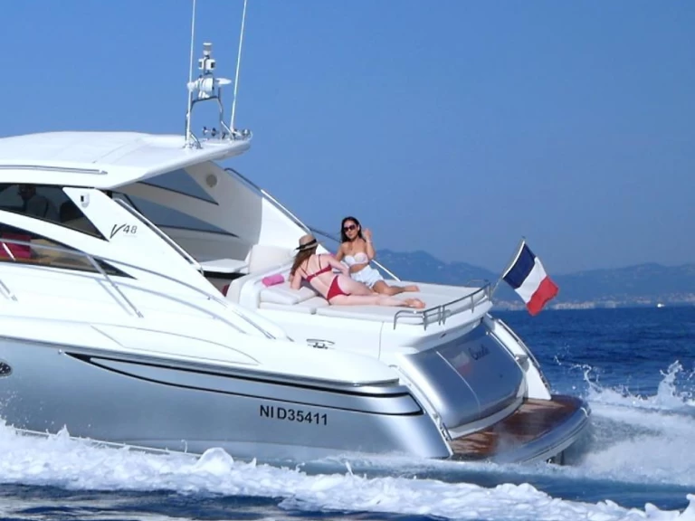Hire Motorboat with or without skipper Princess Juan-les-Pins