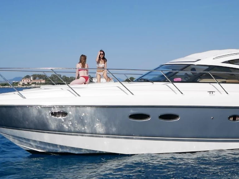Hire Motorboat with or without skipper Princess Juan-les-Pins