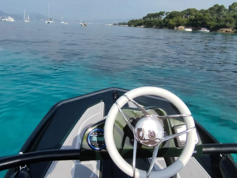 AWASH Awash 370 charter bareboat or skippered in  Golfe-Juan