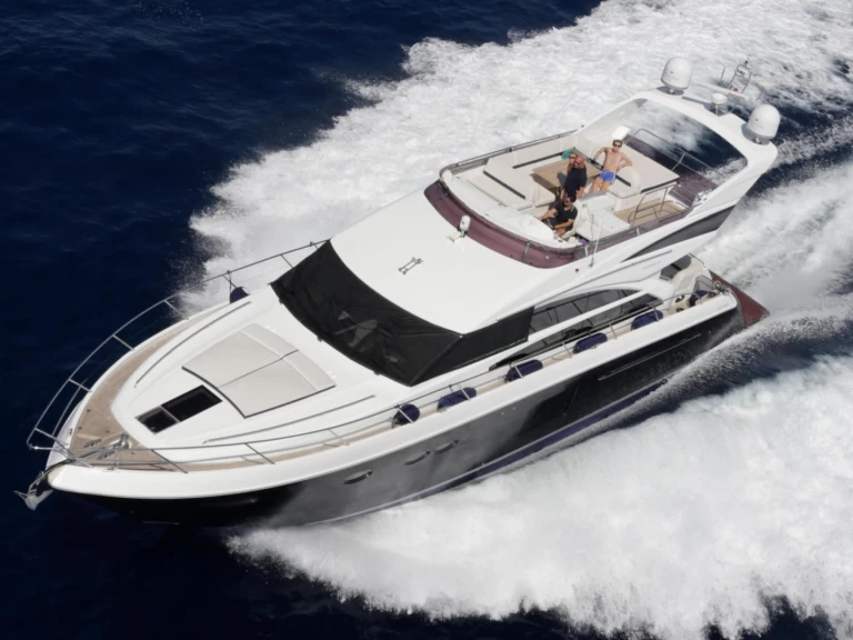 Hire Luxury Yacht with or without skipper Princess Beaulieu-sur-Mer