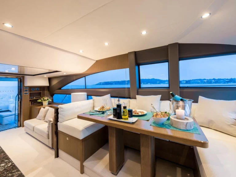 Hire Luxury Yacht Princess with a boat licence