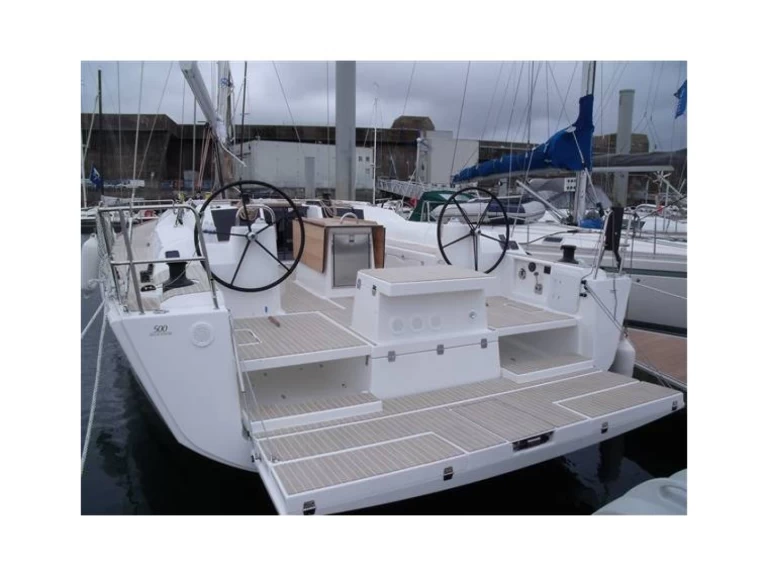 Sailboat hire in Preveza Marina - Dufour Dufour 500 Grand Large