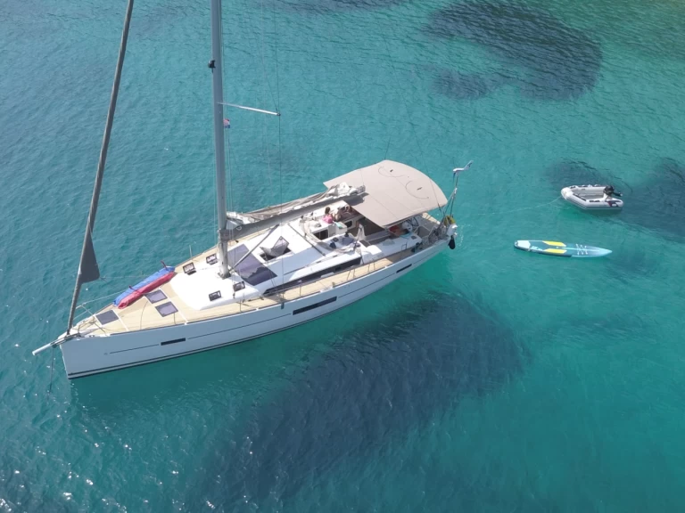 Dufour Dufour 500 Grand Large charter bareboat or skippered in  Preveza Marina