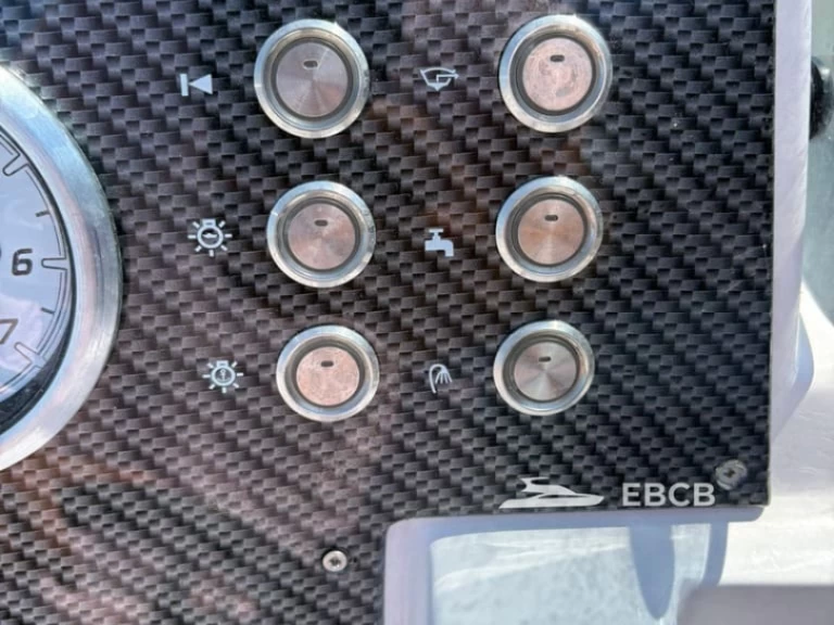 Yacht hire Port de Palamós cheap MARINE 6.2