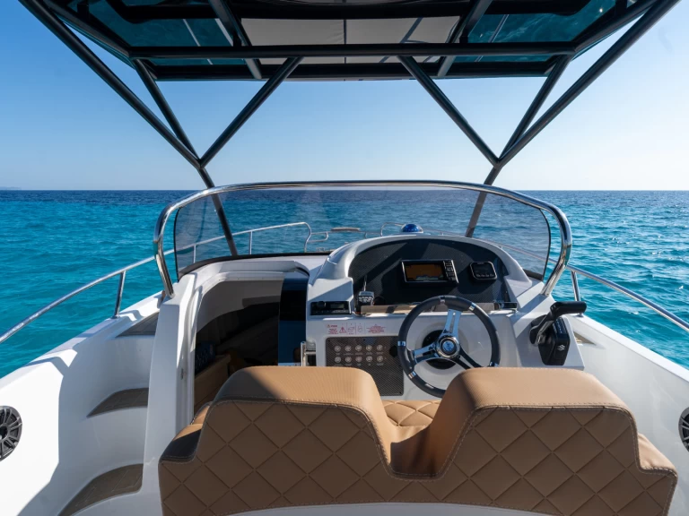 Saver 750WA charter bareboat or skippered in  s'Estanyol de Migjorn