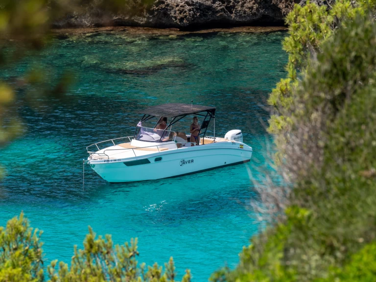 Motorboat hire in s'Estanyol de Migjorn - Saver 750WA