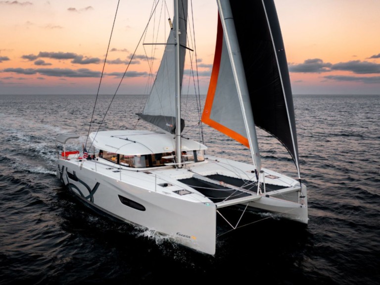 Bénéteau Excess 14 charter bareboat or skippered in  Le Marin