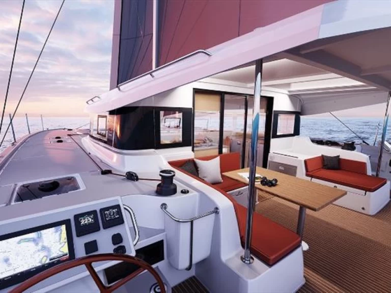 Catamaran hire in Le Marin - Bénéteau Excess 14