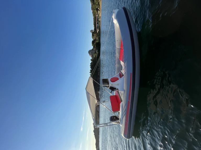 GTR MARE srl Levante ichnos charter bareboat or skippered in  Port of Cannigione