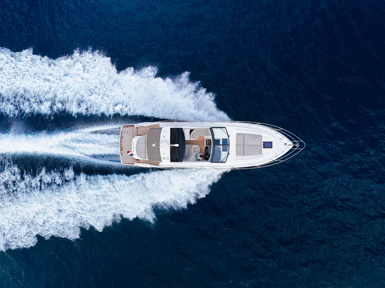 Princess Princess V50 charter bareboat or skippered in  Golfe-Juan