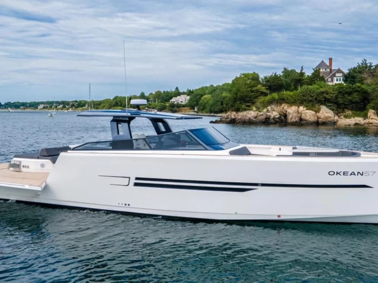 Hire Motorboat OKEAN with a boat licence