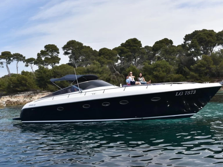 Hire Motorboat with or without skipper Marine Yachting Juan-les-Pins