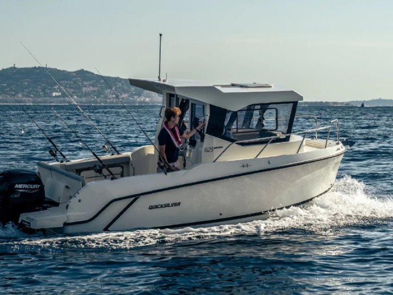 Hire Motorboat with or without skipper Quicksilver Trébeurden