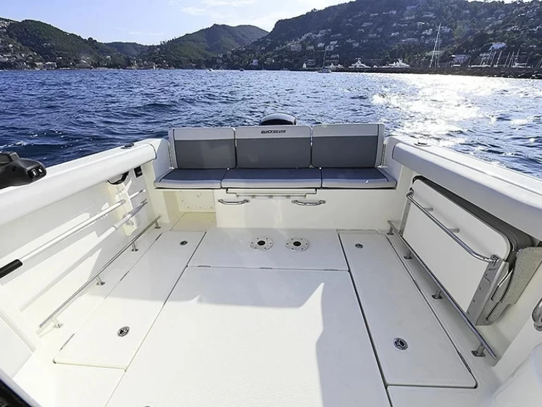 Quicksilver 625 Pilothouse charter bareboat or skippered in  Trébeurden