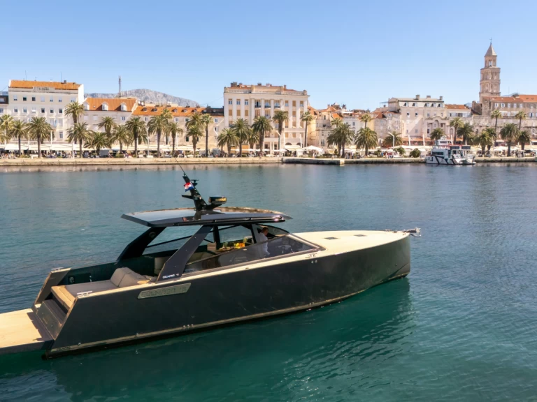 Colnago Colnago 45 charter bareboat or skippered in  Split