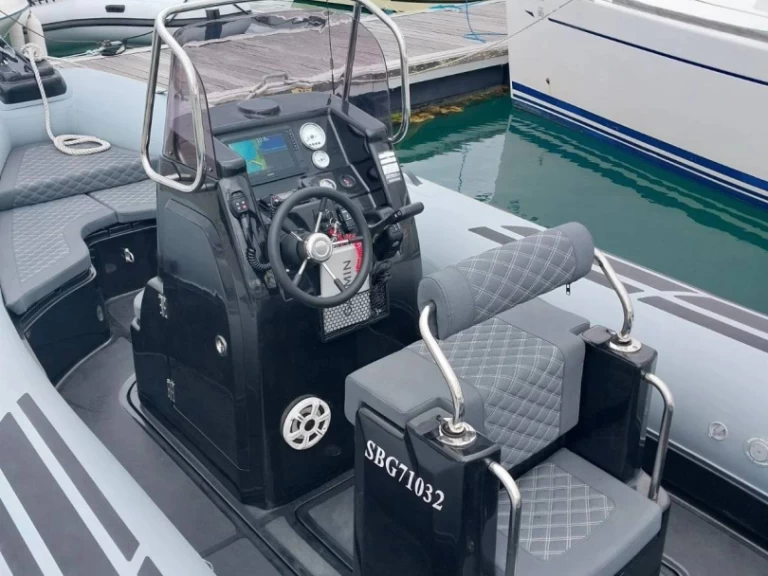 Yacht charter Saint-Quay-Portrieux - 3D Tender DREAM 6.55 on SamBoat