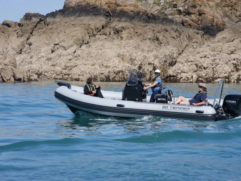 Hire a 3D Tender DREAM 6.55 Saint-Quay-Portrieux