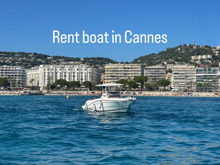 Hire a Jeanneau Cap Camarat 9.0 CC Cannes