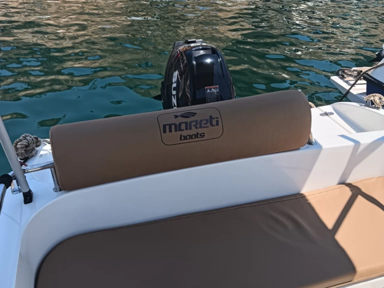 Mareti Open 430 charter bareboat or skippered in  Altea