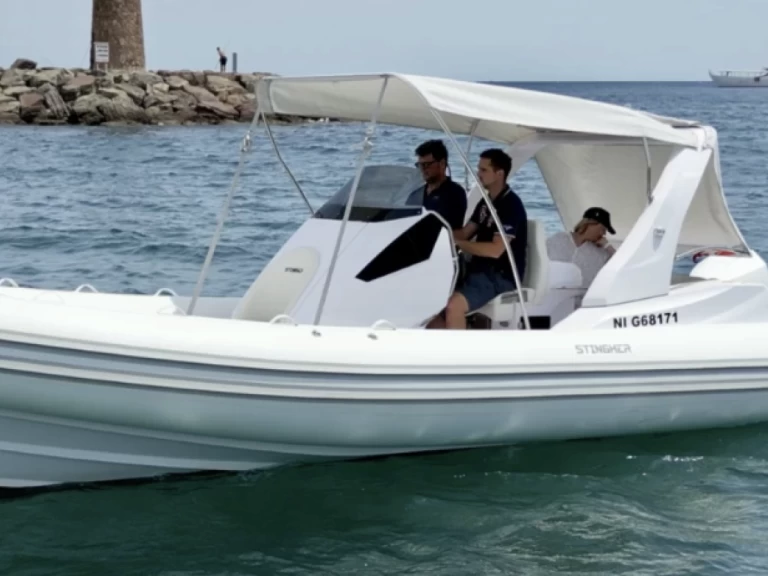 Hire RIB with or without skipper Stingher Mandelieu-la-Napoule