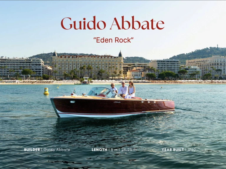 Charter a Guido Abbate  Eden Rock in Mandelieu-la-Napoule on Samboat