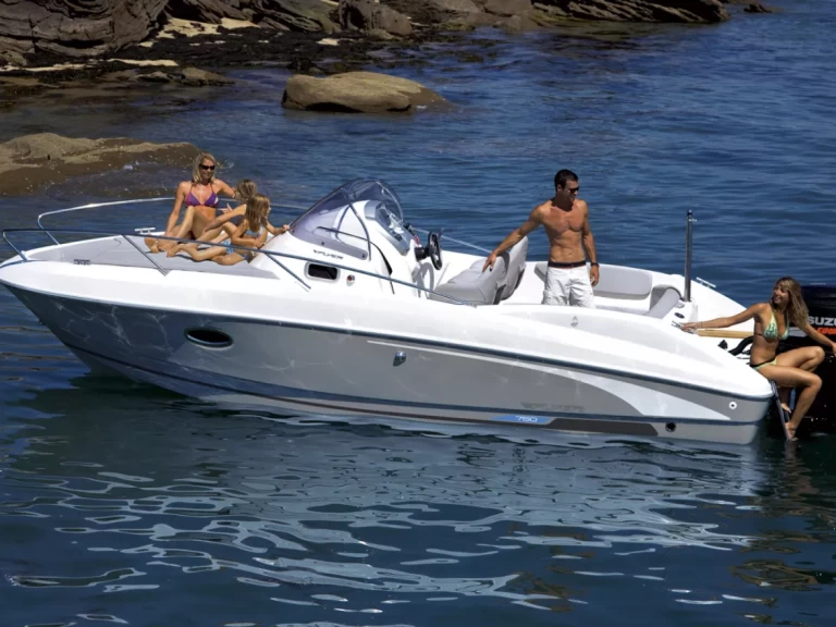 Yacht charter Port La Napoule - Bénéteau flyer 750 SD on SamBoat