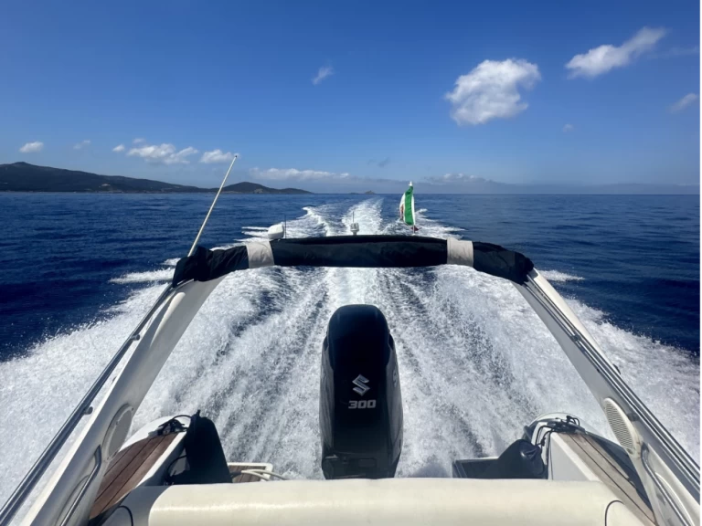 Legar 800 charter bareboat or skippered in  Viareggio