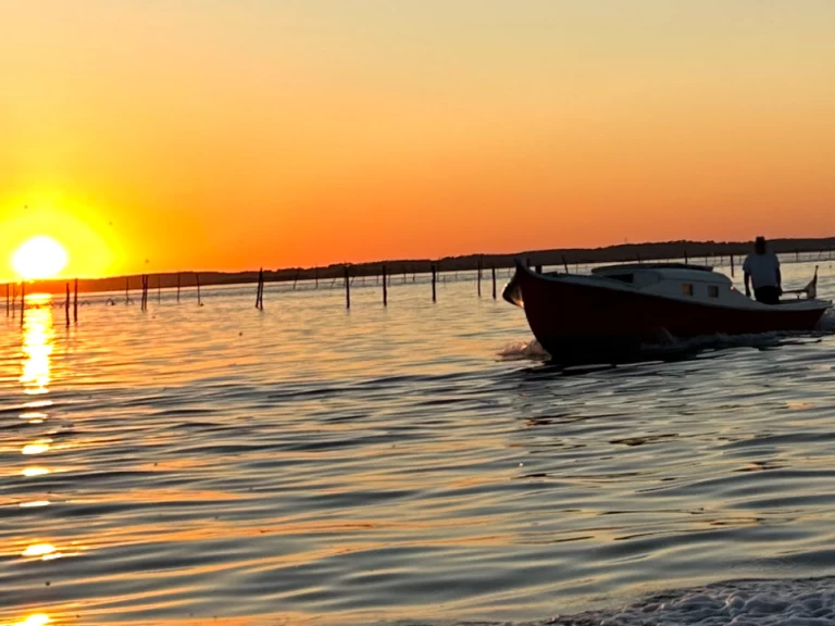 Motorboat hire in Arcachon - Lapeyre Pinasse