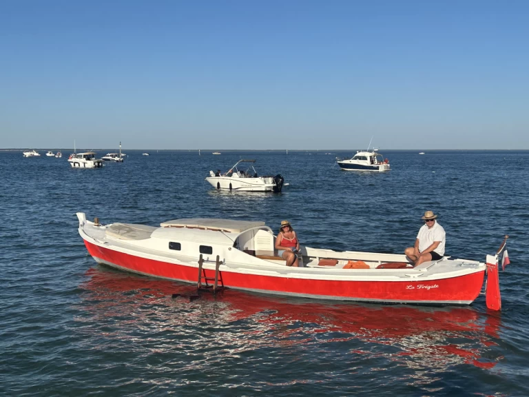 Motorboat to hire Arcachon at the best price