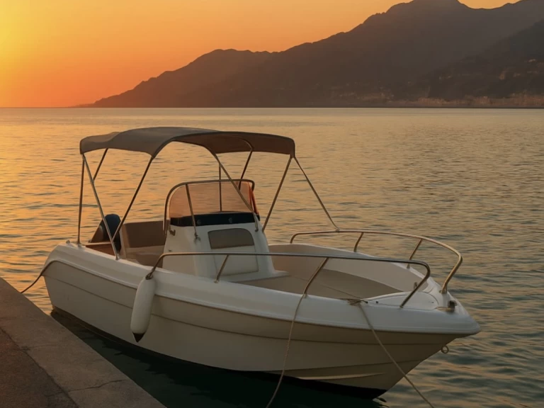 Charter a Allegra Boats All 19 Open in Porto di Salerno on Samboat