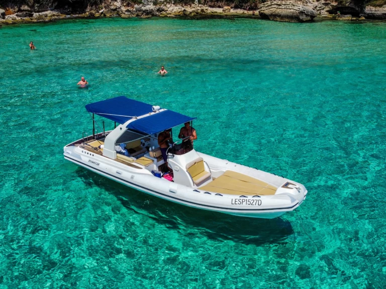 Hire RIB Stilmar with a boat licence
