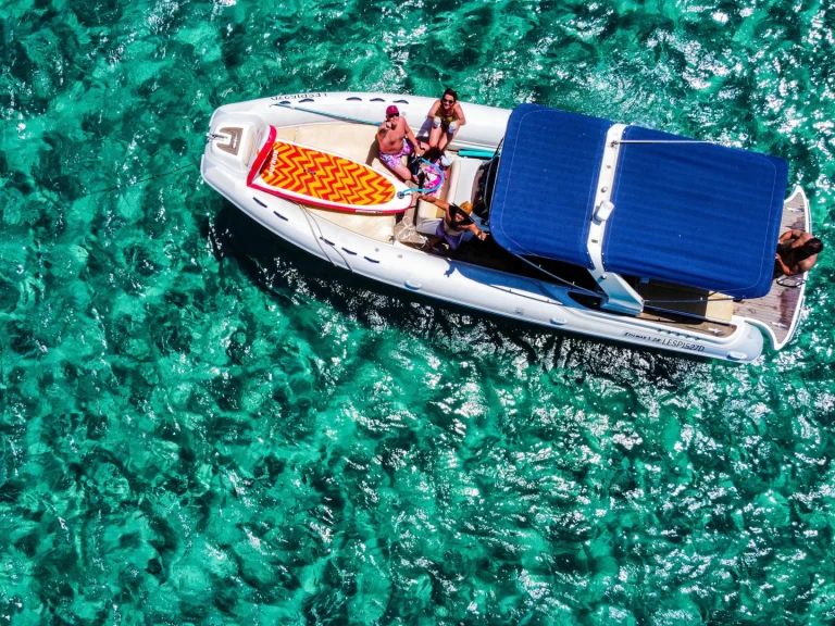 Stilmar Stilmar 28 charter bareboat or skippered in  Otranto