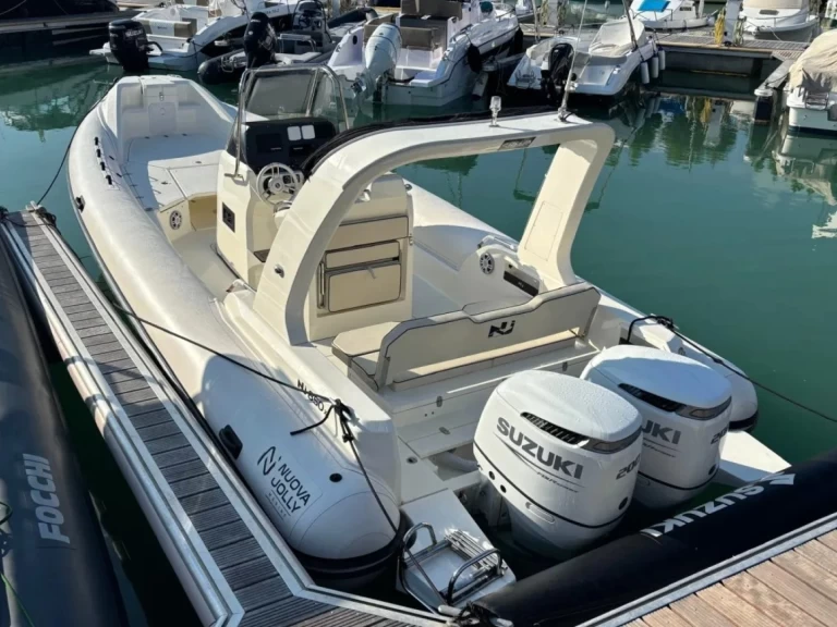 Yacht hire Corralejo cheap Nj 850 xl