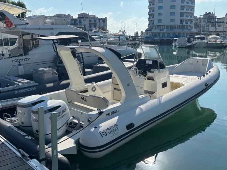 RIB hire in Corralejo - Nuova Jolly Nj 850 xl