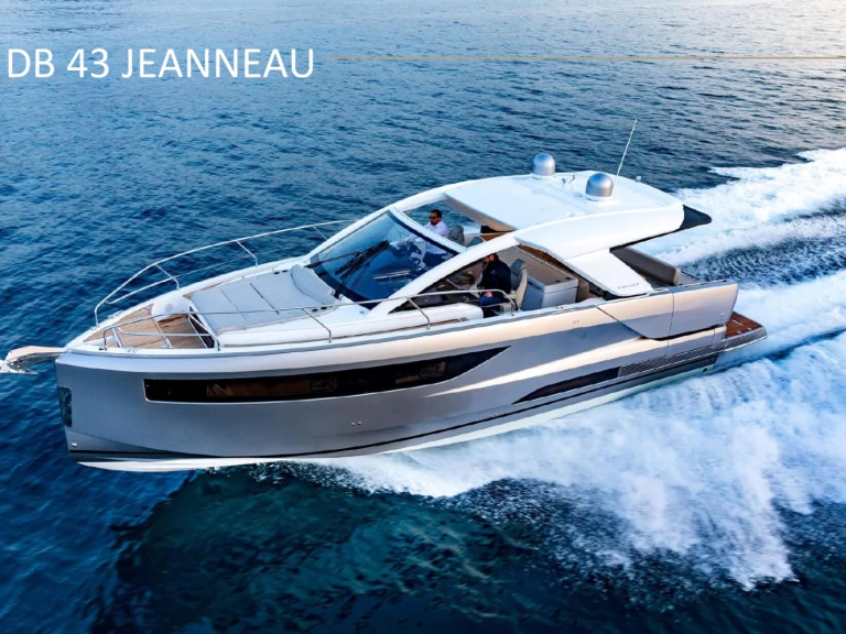 Hire a Jeanneau db 43 Baie des Anges