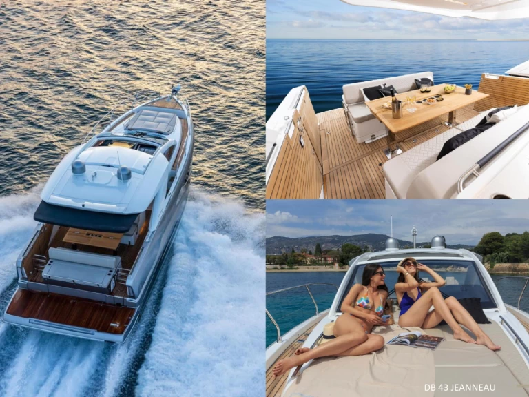Charter a Jeanneau db 43 in Baie des Anges on Samboat