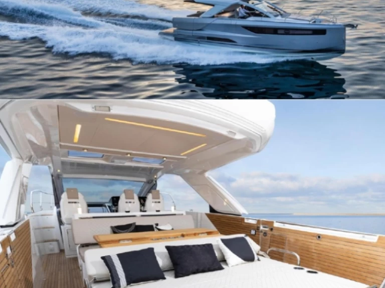 Hire Motorboat Jeanneau with a boat licence