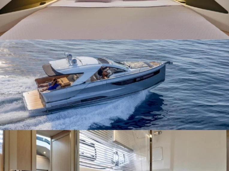 Hire a Jeanneau db 43 Baie des Anges