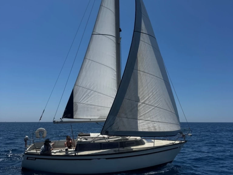 Dufour Dufour 2800 charter bareboat or skippered in  Porquerolles