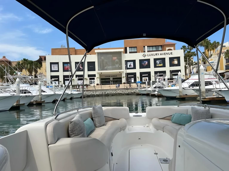 Motorboat hire in Cabo San Lucas - Custom Made Custom made