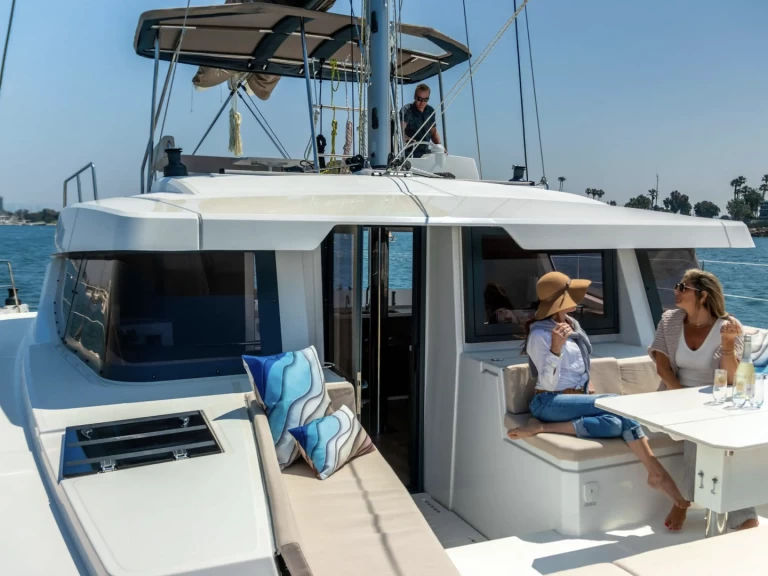 Hire Catamaran Bali with a boat licence