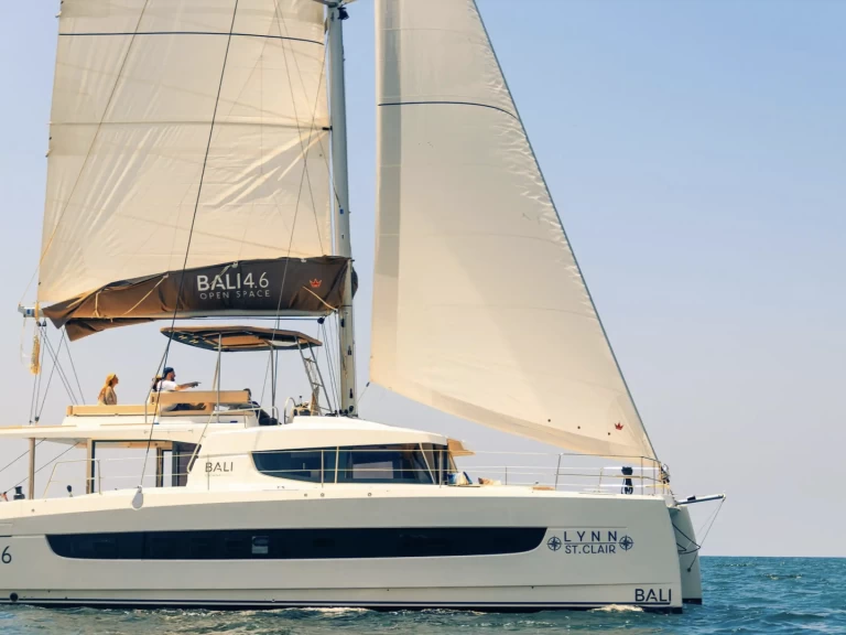 Bali Bali 4.6 charter bareboat or skippered in  Los Angeles