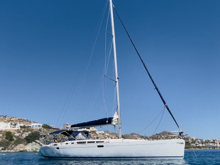 Sailboat hire in Paros (Island) - Jeanneau Sun Odyssey 49