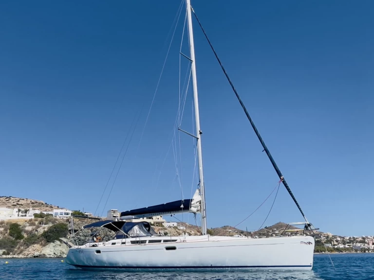 Sailboat hire in Paros (Island) - Jeanneau Sun Odyssey 49